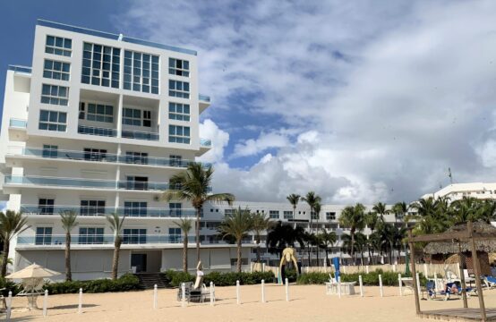 PRIMERA LINEA DE PLAYA APARTAMENTO  DE 2 HABITACIONES  BELIVE HAMACA SUITES