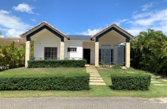 HERMOSA CASA INDEPENDIENTE DE 2 HABITACIONES EN RESIDENCIAL PRIVADO