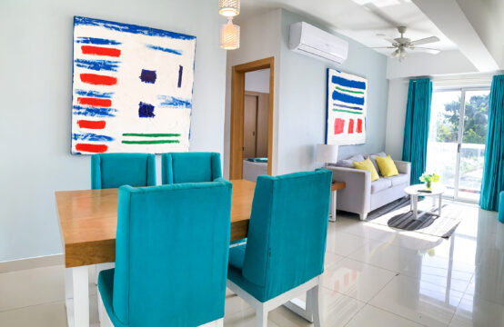 APARTAMENTO DE 2 HABITACIONES, VISTA AL PUEBLO