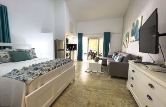 APARTAMENTO DE 1 HABITACION EN BOCA CHICA RESORT