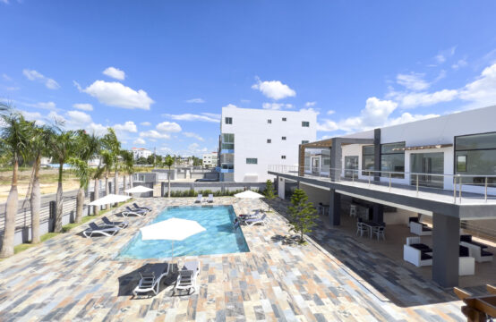 ¡APARTAMENTO DE 2 HABITACIONES EN RESIDENCIAL PRIVADO AUTOPISTA, LAS AMERICAS