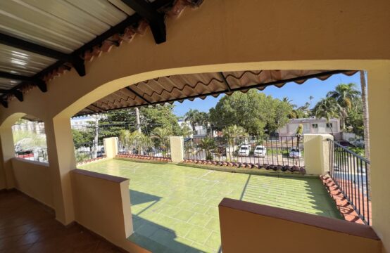 ALQUILER APARTAMENTO EN PRIMER NIVEL SIN MUEBLES &#8211; BOCA CHICA