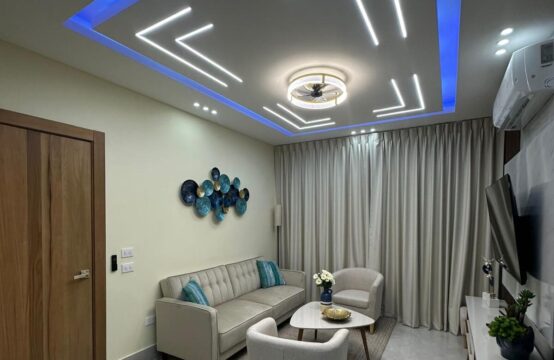 HERMOSO APTO EN ALQUILER EN BOCA CHICA