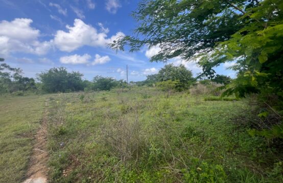 SOLAR EN VENTA SECTOR ANDRES